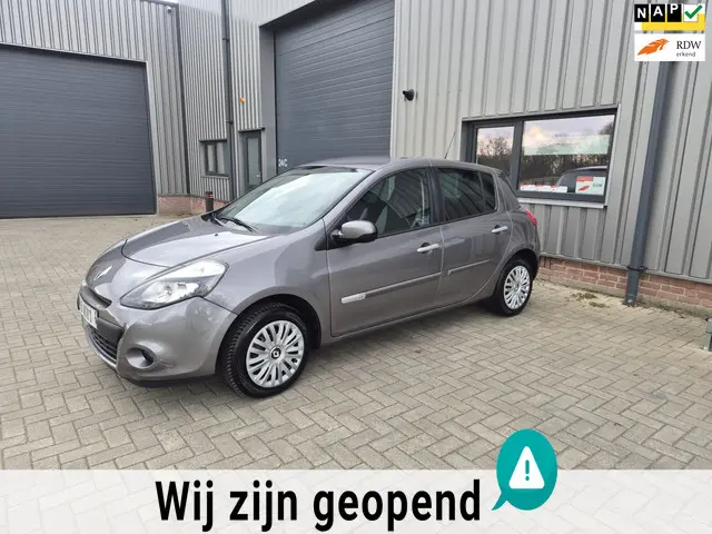 Renault Clio 1.2 Authentique TOP OCCASION 2012 Benzine