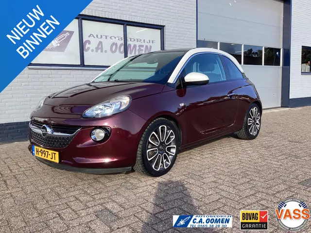 Opel ADAM 1.4 Automaat 2017 Benzine