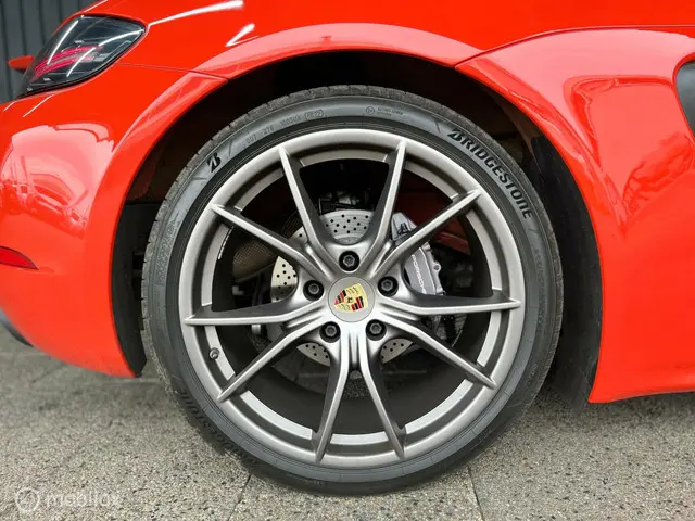 Porsche 718 Boxster 2.0 2016 Benzine 7