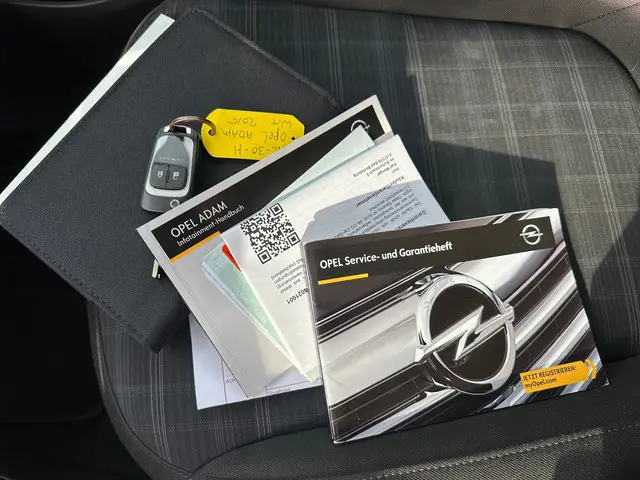 Opel ADAM 1.4 Bi-Fuel Jam 2015 Benzine 18