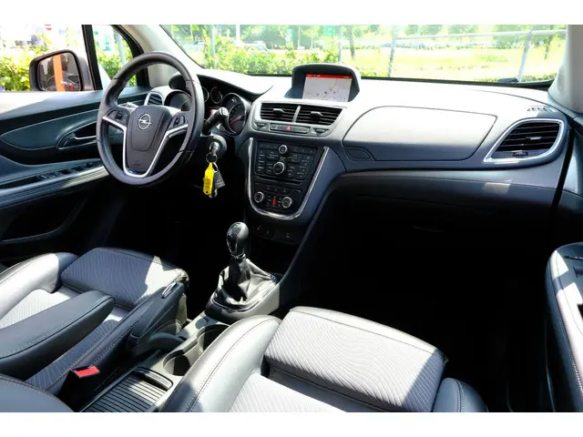 Opel Mokka 1.4 T Cosmo Navi|Half Leder|LMV|Cam 2014 Benzine 5