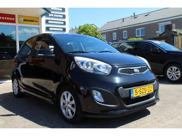 Kia Picanto 1.0 CVVT ISG Plus Pack 2014 Benzine 3