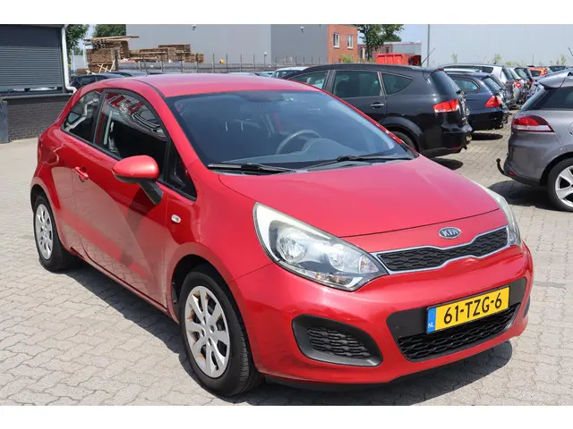 Kia Rio 1.2 CVVT Comfort Pack 2012 Benzine 10