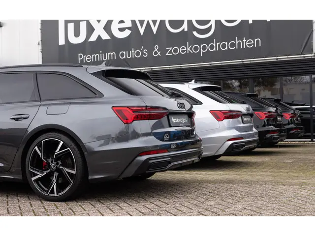 Audi RS6 Avant 4.0 TFSI quattro 2022 Benzine 104