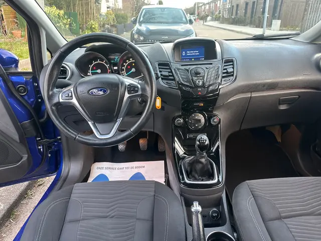 Ford Fiesta 1.0 EcoBoost Titanium 2014 Benzine 13