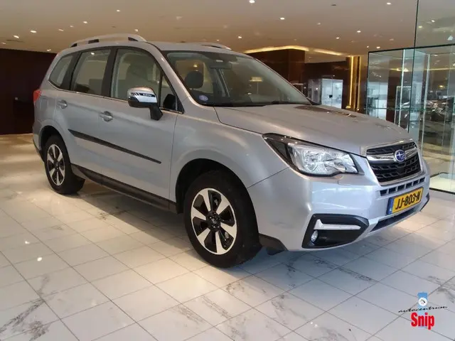 Subaru Forester 2.0 Comfort Automaat. 2016 Benzine 11