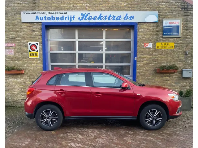 Mitsubishi ASX 1.6 Cleartec Bright+ 2017 Benzine 4