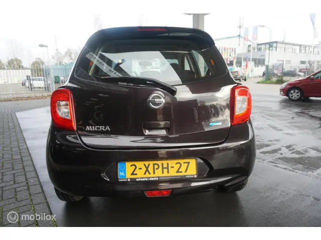 Nissan Micra 1.2 Acenta 2014 Benzine 16