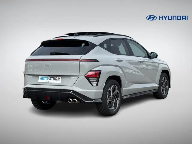 Hyundai Kona 1.6 GDI HEV N Line Sky 2025 Hybride Benzine 4