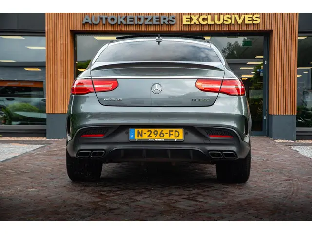 Mercedes-Benz GLE Coupé AMG 63 4MATIC 2019 Benzine 6