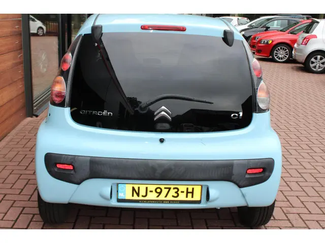 Citroën C1 1.0 Attraction 2012 Benzine 10