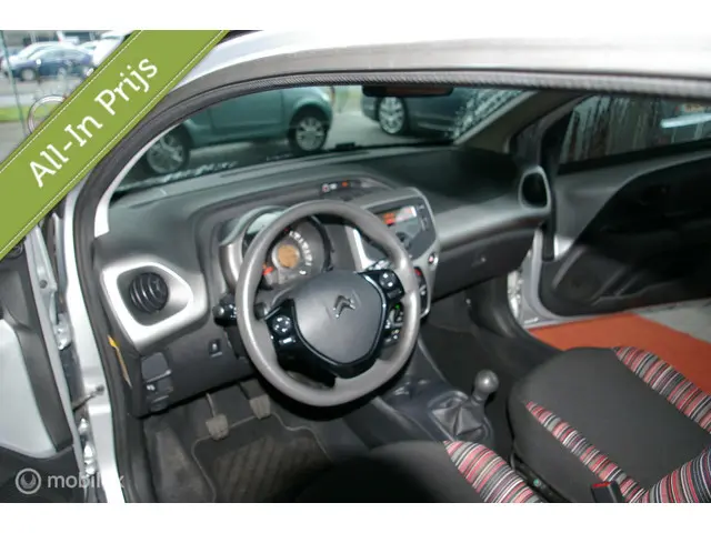Citroën C1 1.0 e-VTi Airscape Feel 2015 Benzine 5