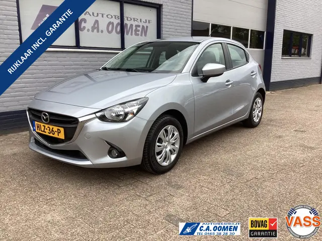 Mazda 2 1.5 Skyactiv-G S 2017 Benzine