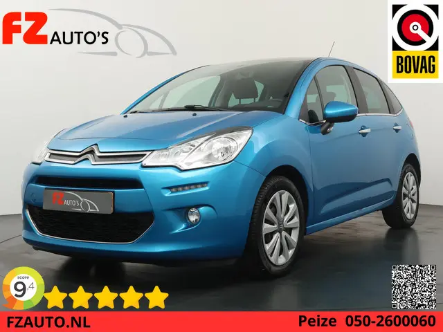 Citroën C3 1.2 PureTech Collection 2015 Benzine