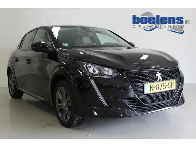 Peugeot e-208 EV Allure 50 kWh 2021 Elektrisch