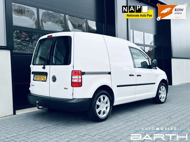 Volkswagen Caddy 1.6 TDI | MARGE | Nap | APK | Airco | 2013 Diesel 6
