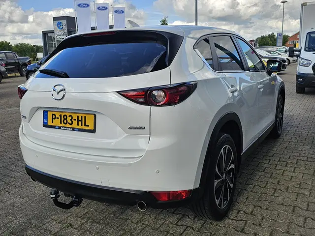 Mazda CX-5 2.5 SkyActiv-G 194 Luxury 2019 Benzine 5