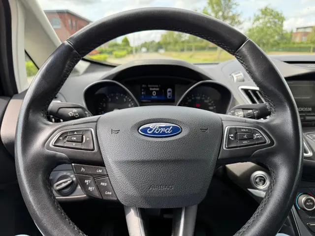 Ford C-MAX 1.0 Titanium | Clima | Navi | Keyless | 2016 Benzine 14