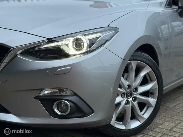 Mazda 3 2.0 GT-M Keyless Bose Xenon Leder 2015 Benzine 2
