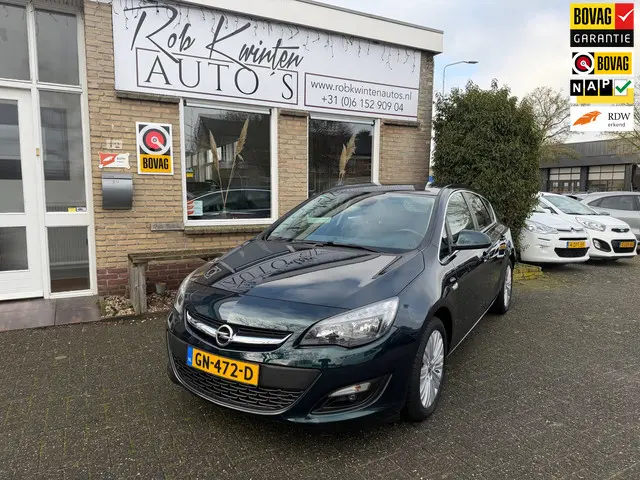 Opel Astra 1.4 Turbo Blitz Airconditioning 2015 Benzine