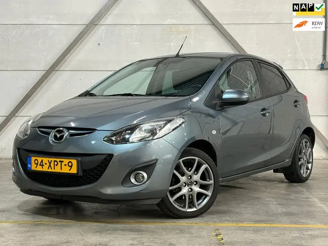 Mazda 2 1.3 BIFUEL Navigator GT 2012 Benzine
