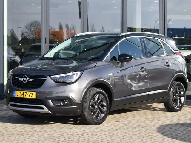 Opel Crossland X 1.2 Turbo Edition 2020 2020 Benzine 5