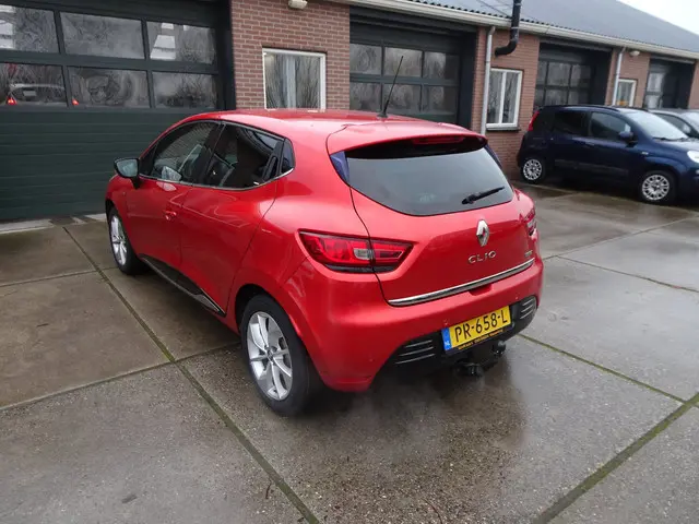 Renault Clio 0.9 TCe Limited 2017 Benzine 5