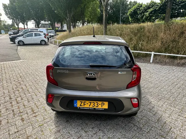 Kia Picanto 1.0 CVVT EconomyPlusLine 2019 Benzine 6