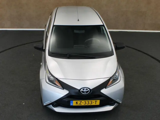 Toyota Aygo 1.0 VVT-i x-now 2016 Benzine 13