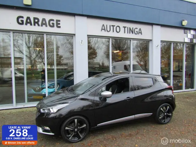 Nissan Micra 0.9 IG-T Bns. Ed 2018 Benzine