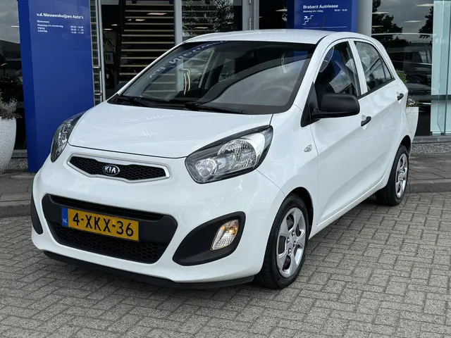 Kia Picanto 1.0 CVVT ISG Comfort Pack 2014 Benzine 2