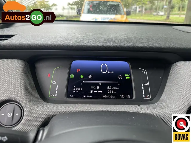 Honda Jazz 1.5 e:HEV Crosstar 2022 Hybride Benzine 13