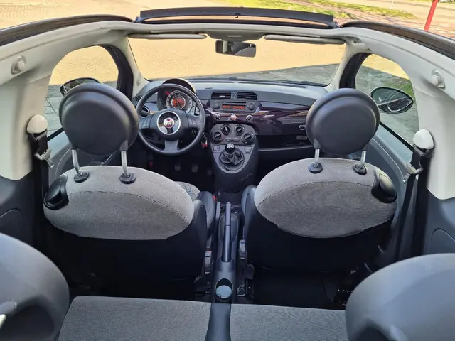 Fiat 500C 0.9 TwinAir Lounge 2013 Benzine 22