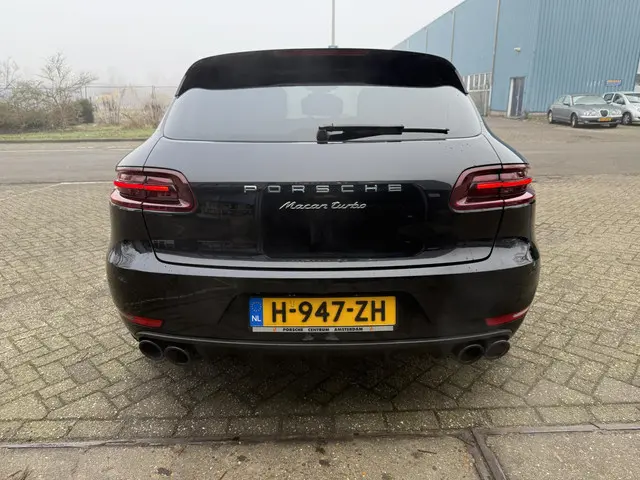 Porsche Macan 3.6 Turbo 2015 Benzine 8