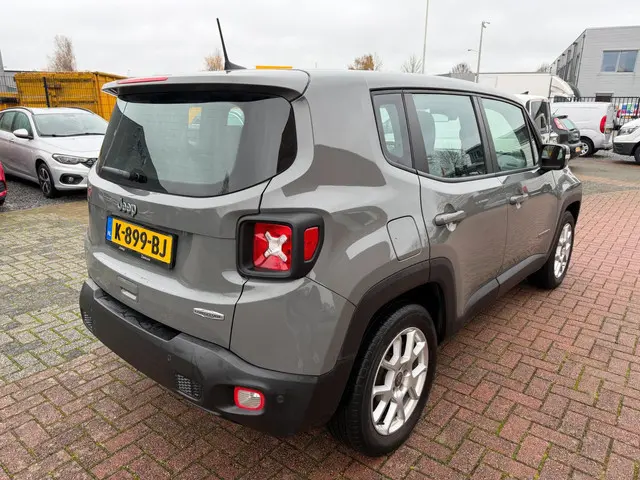 Jeep Renegade 1.0T Longitude 2020 Benzine 10