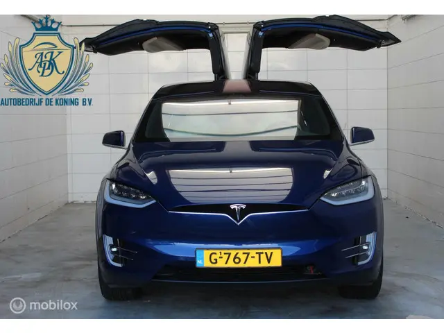 Tesla Model X Long Range VOL VOL 2019 Elektrisch 3