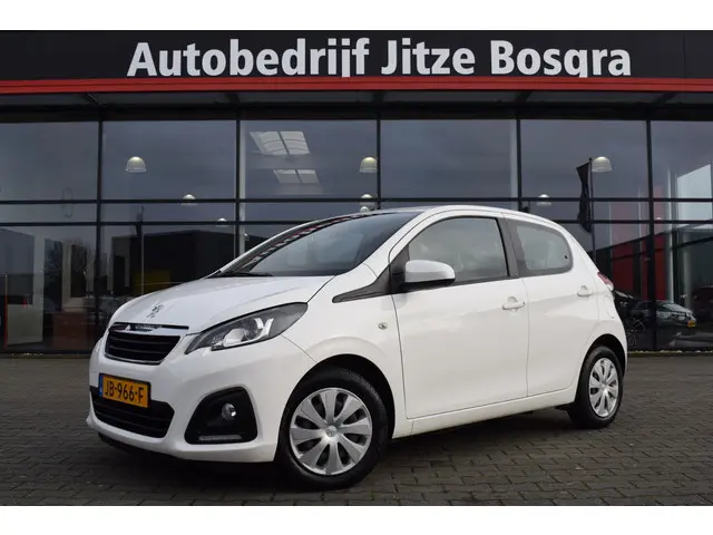 Peugeot 108 1.0 E-VTi 5Drs Active 2016 Benzine