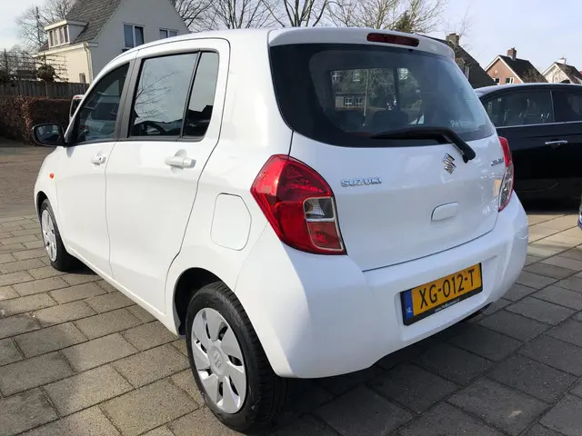 Suzuki Celerio Suzuki Celerio 5 Deurs Airco 2019 Benzine 7