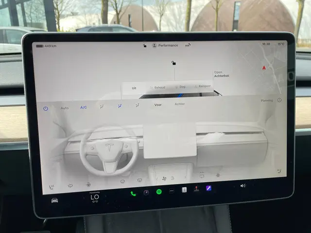 Tesla Model Y Long Range AWD 75 kWh 2022 Elektrisch 30