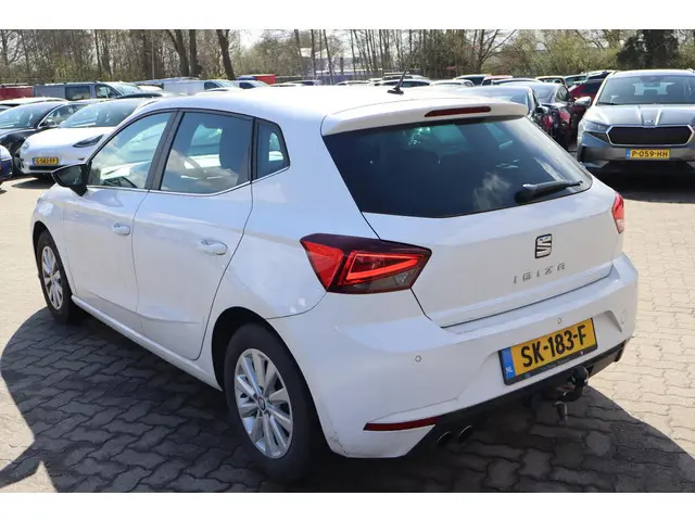 SEAT Ibiza 1.0 TSI Style Limited Edition 2018 Benzine 4