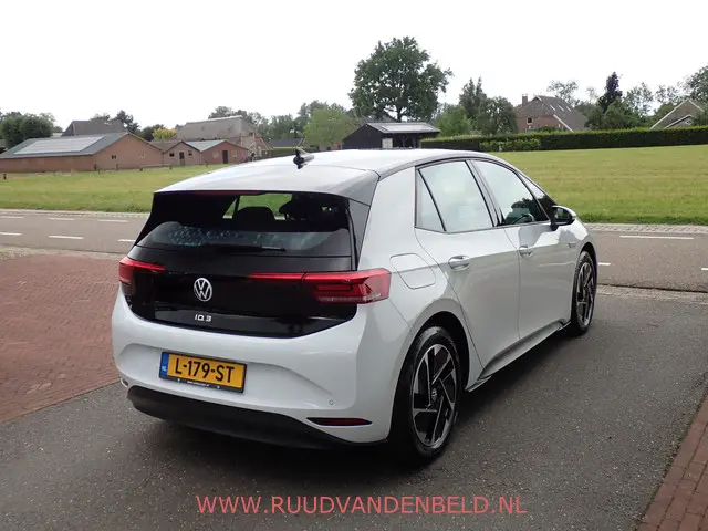 Volkswagen ID.3 PRO 58kWh 2020 Elektrisch 4