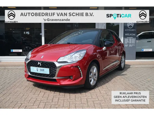 Citroën DS3 PT 110 So Chic 2016 Benzine