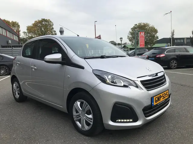 Peugeot 108 1.0 e-VTi Envy 2017 Benzine 7
