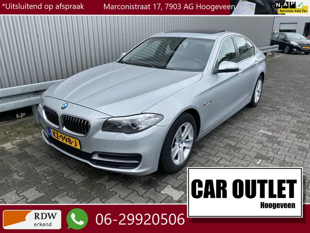 BMW 5 Serie 520i High Executive 2015 Benzine