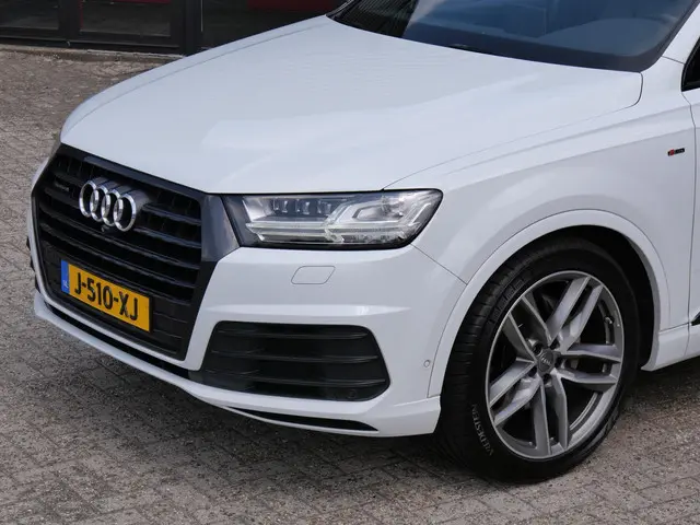 Audi Q7 3.0TDi QUATTRO/ S-LINE/ PANORAMADAK/ 2017 Diesel 16