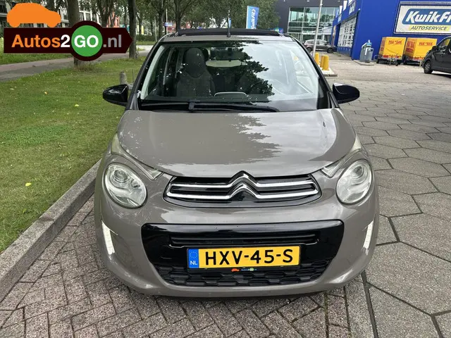 Citroën C1 1.2 PureTech Airscape Shine 2015 Benzine 22