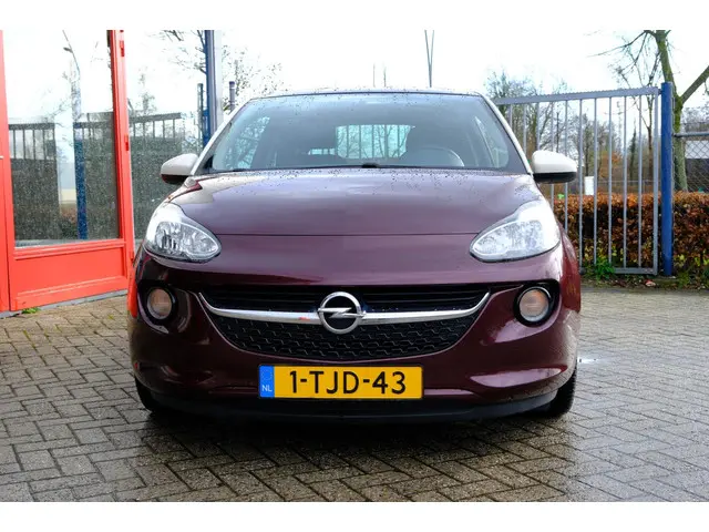Opel ADAM 1.4 Glam Pano|Clima|Cruise|LMV 2014 Benzine 7