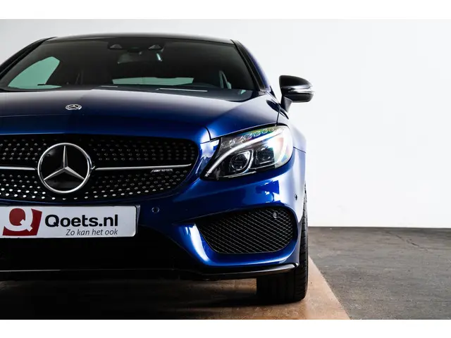 Mercedes-Benz C-Klasse Coupé AMG 43 4MATIC 2018 Benzine 21
