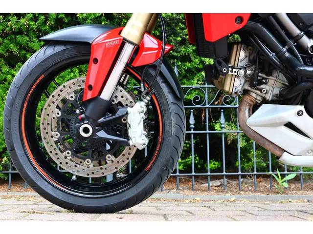 Ducati Multistrada 1200 MTS TOURER ABS 2014 Benzine 20