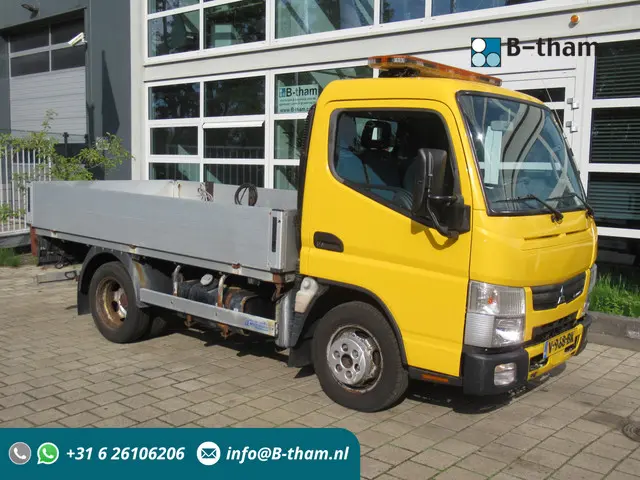 FUSO Canter 3S13 AIRCO - KLIMA PickUp 2016 Diesel